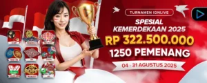 TOTOGEL Spesial Event Turnamen IDNLive 2025 – Hadiah 322Jt