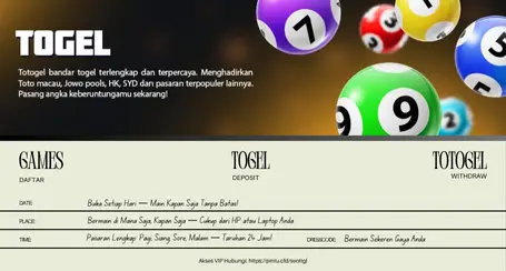 Totogel - Situs Judi Online Terpercaya dan Terbaik di Asia